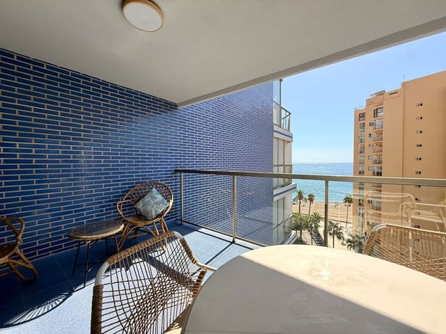 1 makuuhuone Huoneisto myytävänä paikassa Levante - Playa Fossa, Calpe / Calp mukana uima-altaan 
autotalli - 350 000 € (Ref: 10074677)