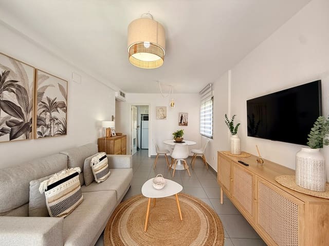 1 makuuhuone Huoneisto myytävänä paikassa Levante - Playa Fossa, Calpe / Calp mukana uima-altaan 
autotalli - 350 000 € (Ref: 10074677)