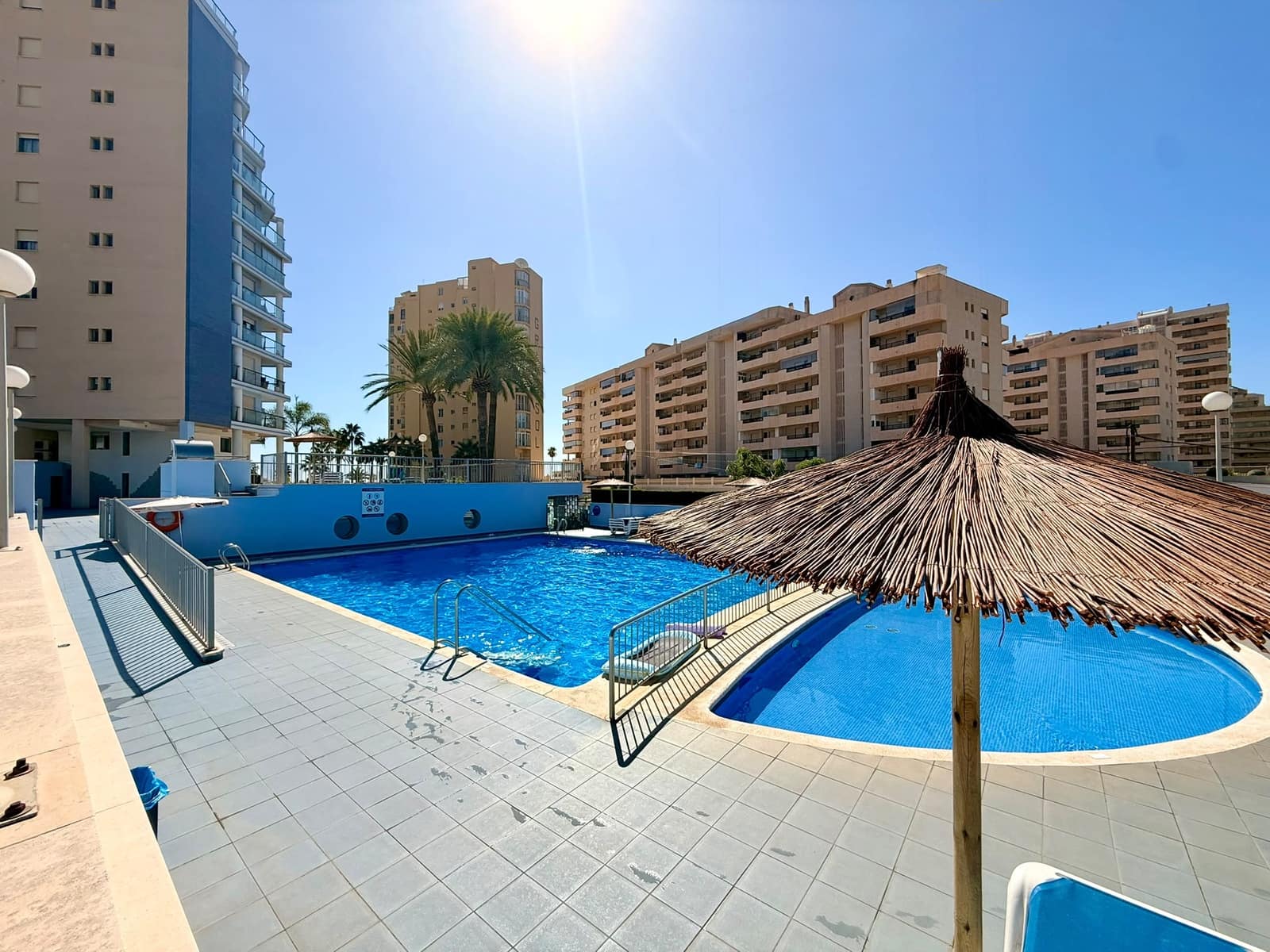 1 makuuhuone Huoneisto myytävänä paikassa Calpe / Calp mukana uima-altaan 
autotalli - 350 000 € (Ref: 10074677)