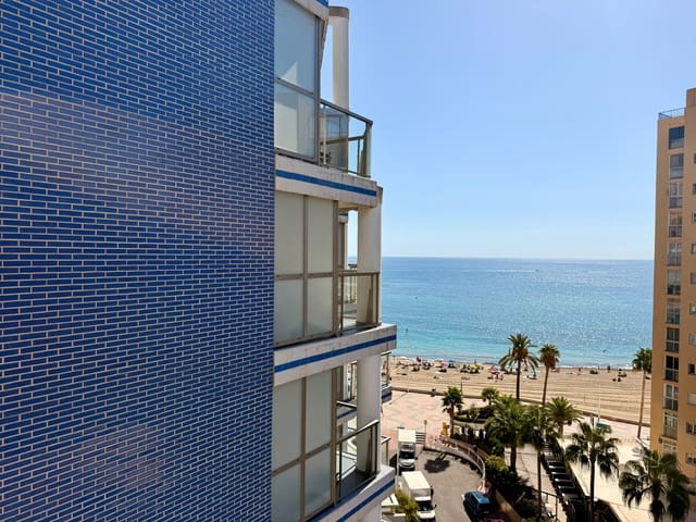 1 makuuhuone Huoneisto myytävänä paikassa Levante - Playa Fossa, Calpe / Calp mukana uima-altaan 
autotalli - 350 000 € (Ref: 10074677)