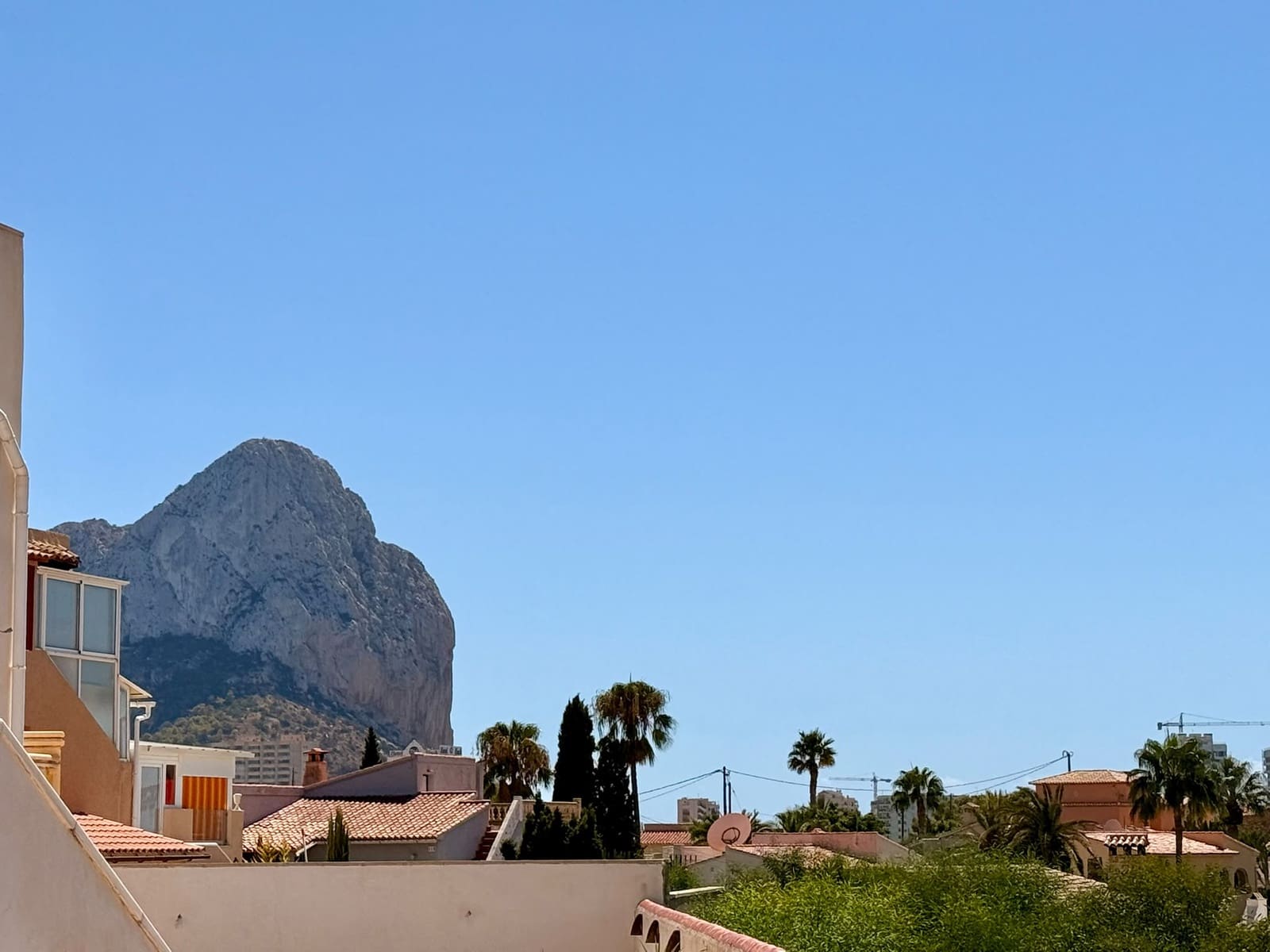 Chalet de 4 habitaciones en Calpe / Calp en venta con piscina garaje - 595.000 € (Ref: 10081693)