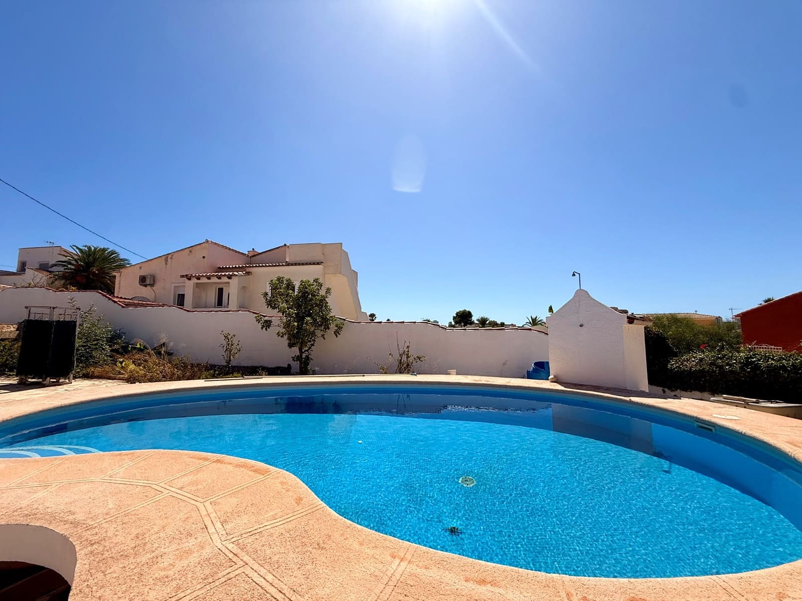 Chalet de 4 habitaciones en Calpe / Calp en venta con piscina garaje - 595.000 € (Ref: 10081693)