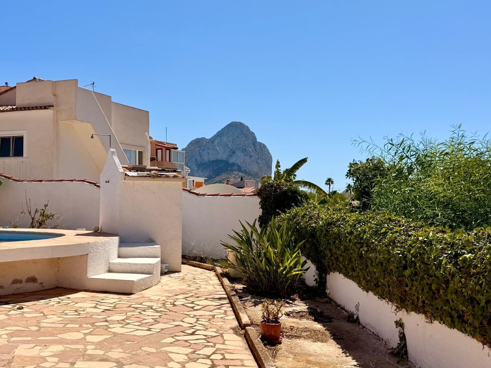 Chalet de 4 habitaciones en Calpe / Calp en venta con piscina garaje - 595.000 € (Ref: 10081693)