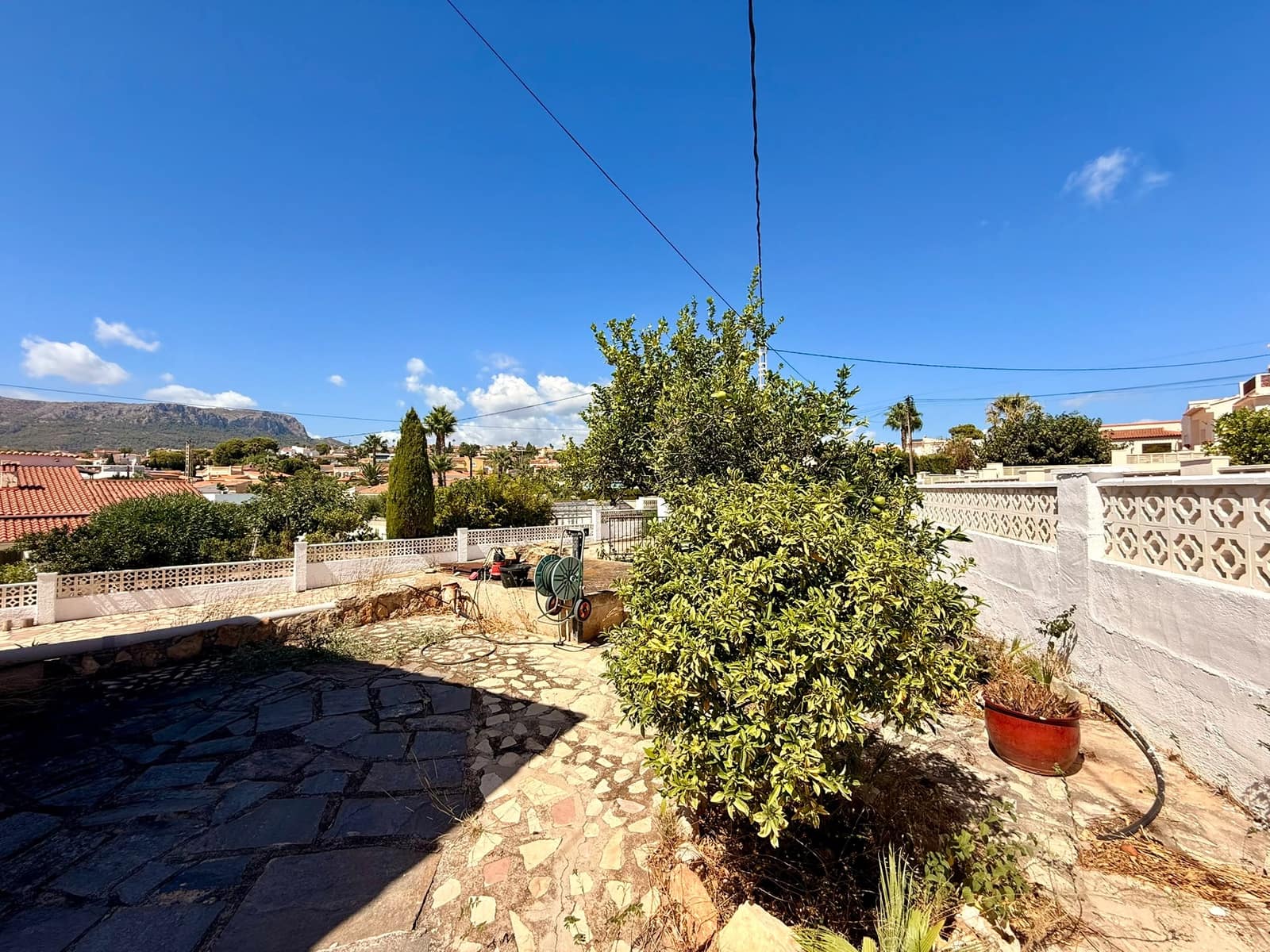 Chalet de 4 habitaciones en Calpe / Calp en venta con piscina garaje - 595.000 € (Ref: 10081693)