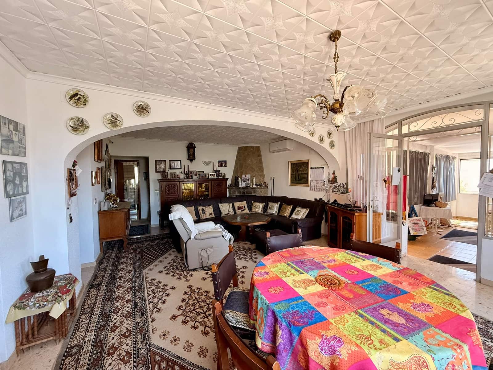 Chalet de 4 habitaciones en Calpe / Calp en venta con piscina garaje - 595.000 € (Ref: 10081693)