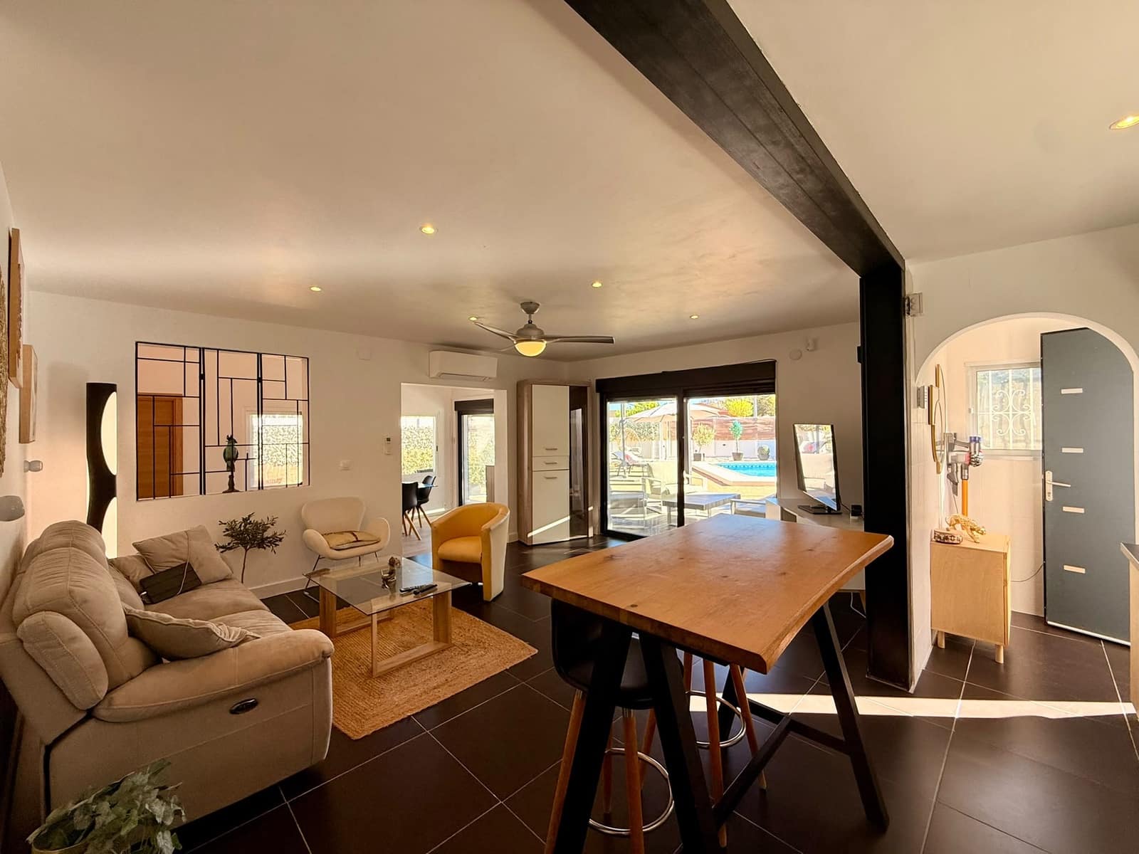 Chalet de 3 habitaciones en Calpe / Calp en venta con piscina garaje - 639.000 € (Ref: 10091328)