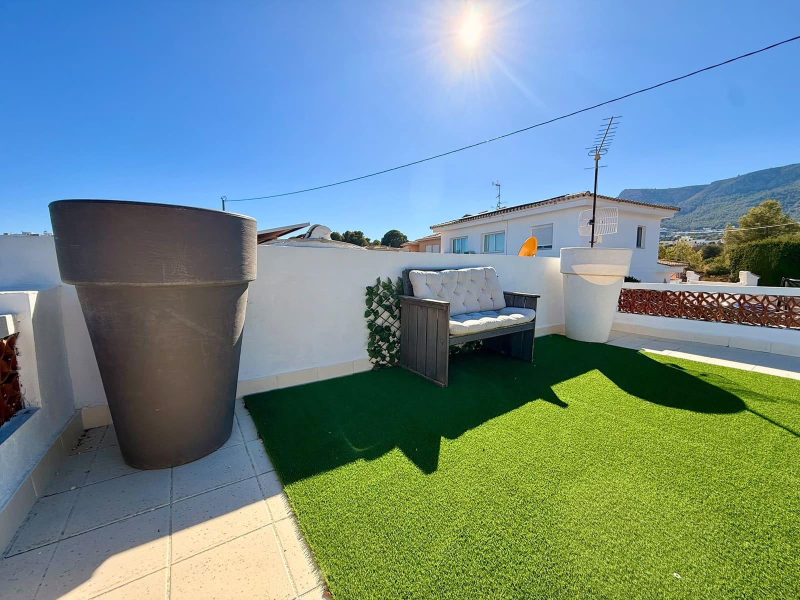 Chalet de 3 habitaciones en Calpe / Calp en venta con piscina garaje - 639.000 € (Ref: 10091328)