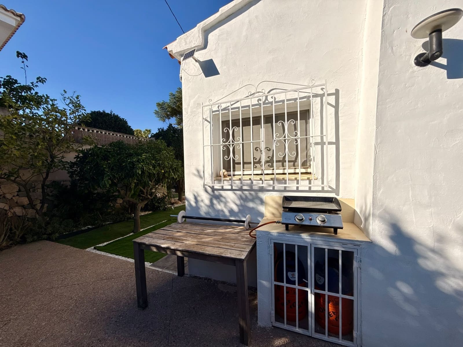 Chalet de 3 habitaciones en Calpe / Calp en venta con piscina garaje - 639.000 € (Ref: 10091328)
