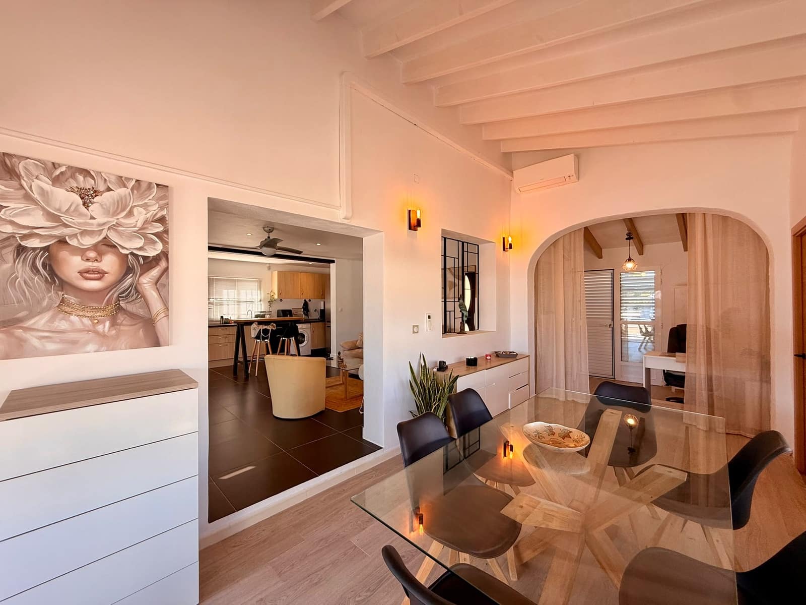 Chalet de 3 habitaciones en Calpe / Calp en venta con piscina garaje - 639.000 € (Ref: 10091328)