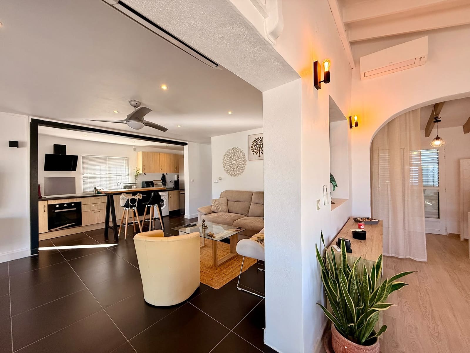 Chalet de 3 habitaciones en Calpe / Calp en venta con piscina garaje - 639.000 € (Ref: 10091328)