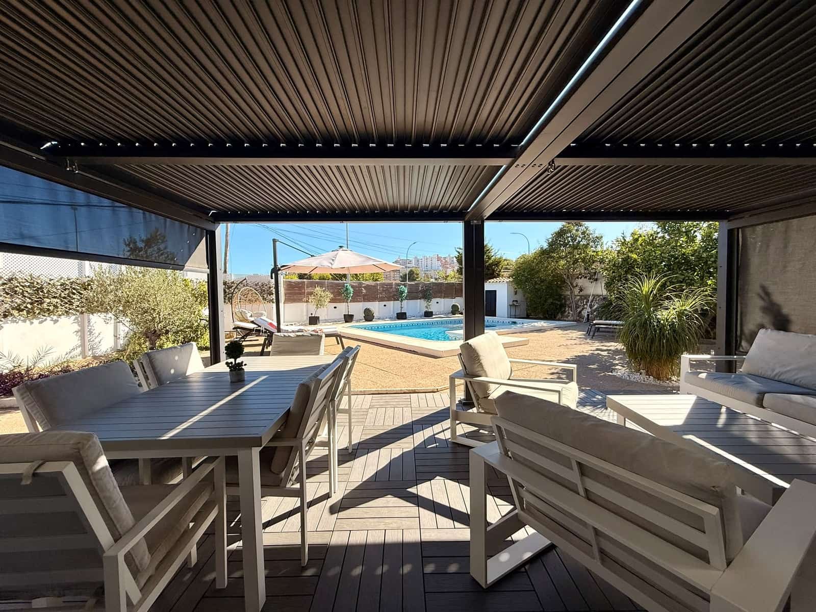 Chalet de 3 habitaciones en Calpe / Calp en venta con piscina garaje - 639.000 € (Ref: 10091328)