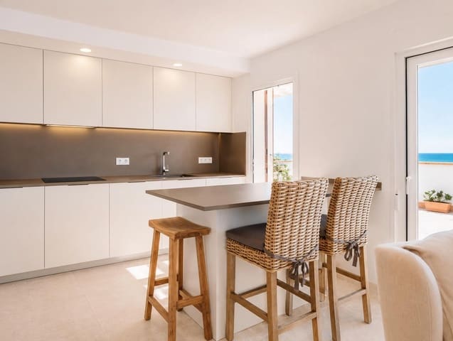 3 bedroom Penthouse for sale in Levante - Playa Fossa, Calpe / Calp with pool garage - € 1,350,000 (Ref: 10094864)