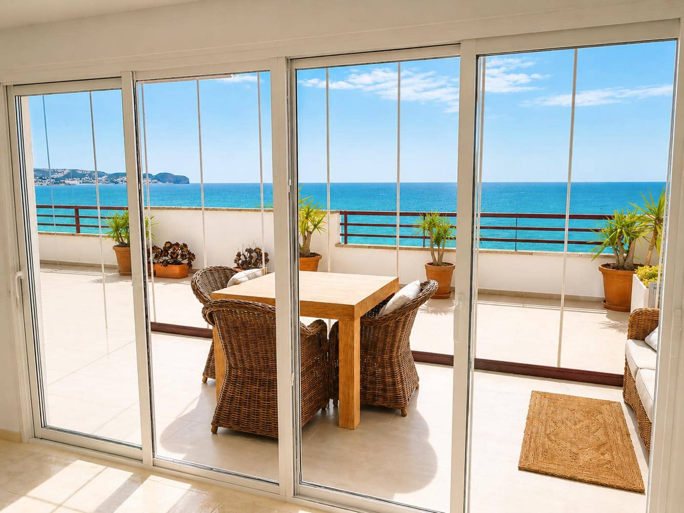 3 bedroom Penthouse for sale in Calpe / Calp with pool garage - € 1,350,000 (Ref: 10094864)