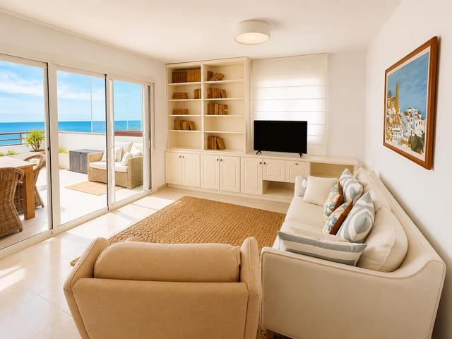 3 bedroom Penthouse for sale in Levante - Playa Fossa, Calpe / Calp with pool garage - € 1,350,000 (Ref: 10094864)