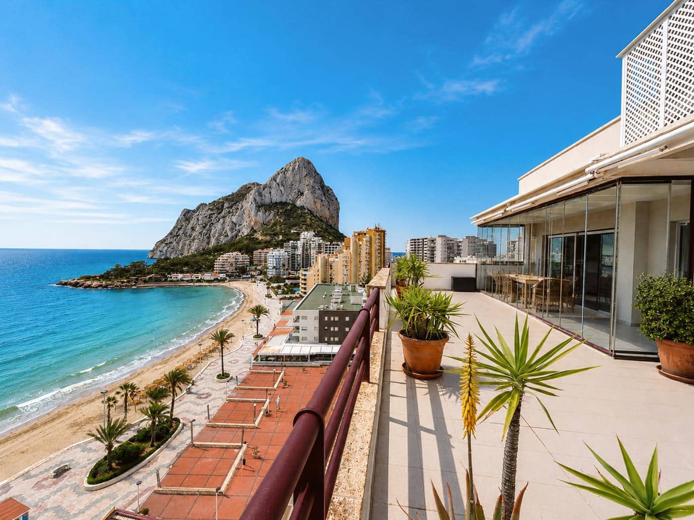 3 bedroom Penthouse for sale in Calpe / Calp with pool garage - € 1,350,000 (Ref: 10094864)