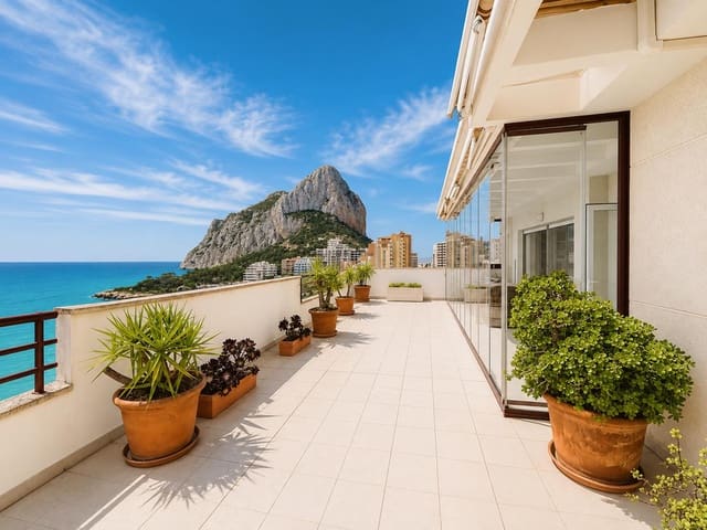 3 bedroom Penthouse for sale in Levante - Playa Fossa, Calpe / Calp with pool garage - € 1,350,000 (Ref: 10094864)
