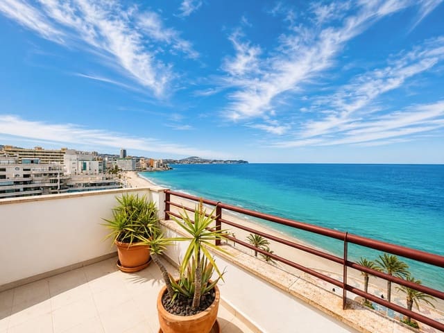 3 bedroom Penthouse for sale in Levante - Playa Fossa, Calpe / Calp with pool garage - € 1,350,000 (Ref: 10094864)