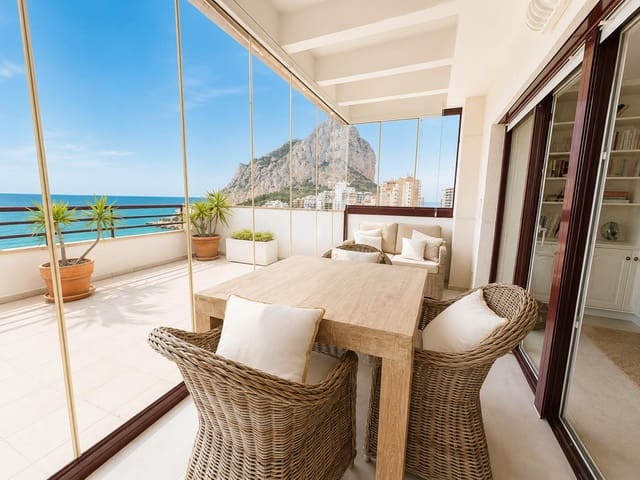 3 bedroom Penthouse for sale in Levante - Playa Fossa, Calpe / Calp with pool garage - € 1,350,000 (Ref: 10094864)