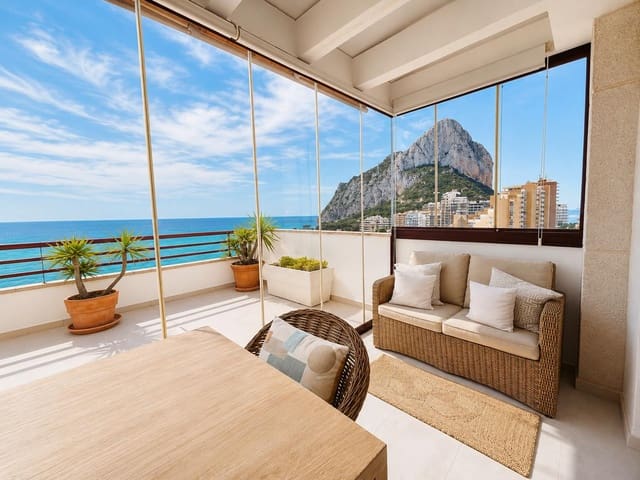 3 bedroom Penthouse for sale in Levante - Playa Fossa, Calpe / Calp with pool garage - € 1,350,000 (Ref: 10094864)