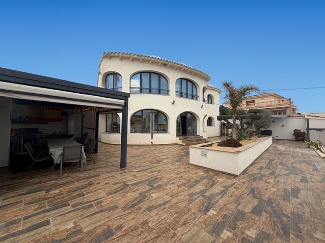 Chalet de 6 habitaciones en Cometa - Carrió, Calpe / Calp en venta con piscina garaje - 999.000 € (Ref: 10160055)