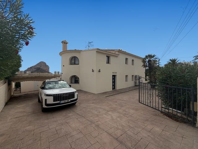 Chalet de 6 habitaciones en Cometa - Carrió, Calpe / Calp en venta con piscina garaje - 999.000 € (Ref: 10160055)