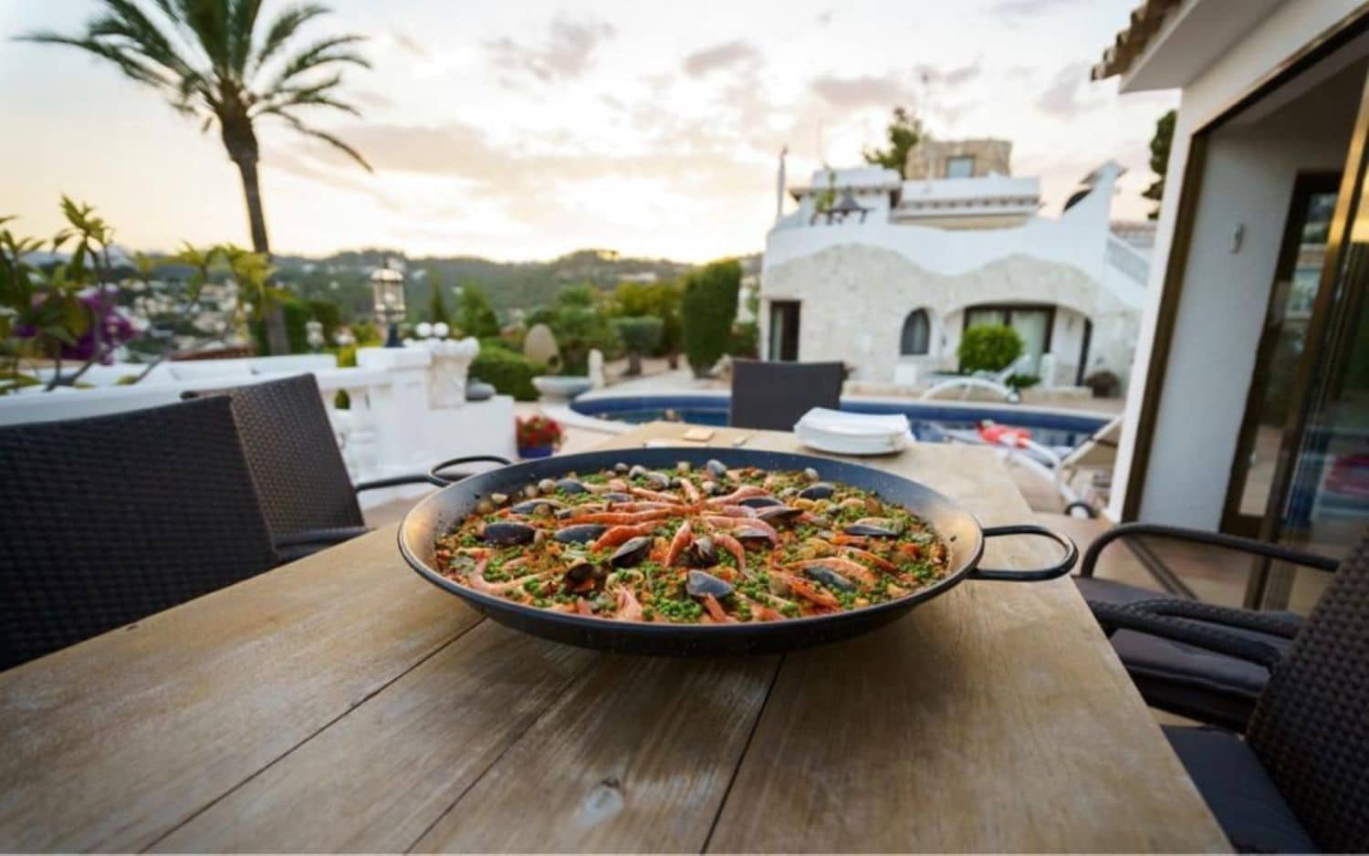 6 makuuhuone Huvila myytävänä paikassa Benissa mukana uima-altaan - 1 875 000 € (Ref: 8374510)