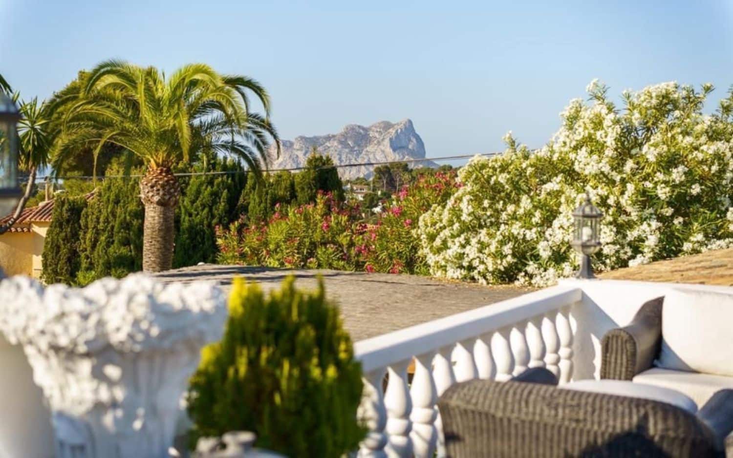 6 makuuhuone Huvila myytävänä paikassa Benissa mukana uima-altaan - 1 875 000 € (Ref: 8374510)