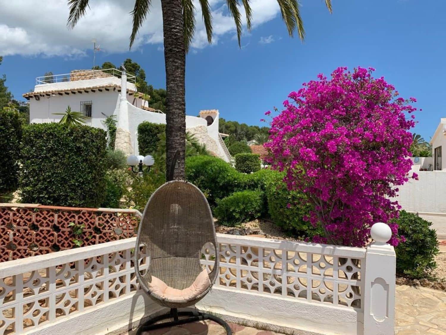 6 makuuhuone Huvila myytävänä paikassa Benissa mukana uima-altaan - 1 875 000 € (Ref: 8374510)