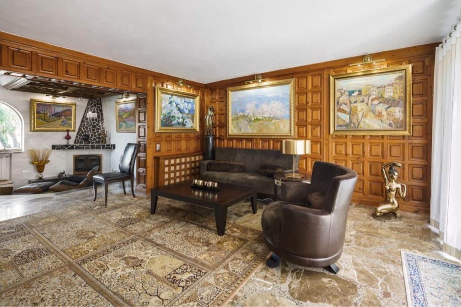 6 makuuhuone Huvila myytävänä paikassa Benissa mukana uima-altaan - 1 875 000 € (Ref: 8374510)