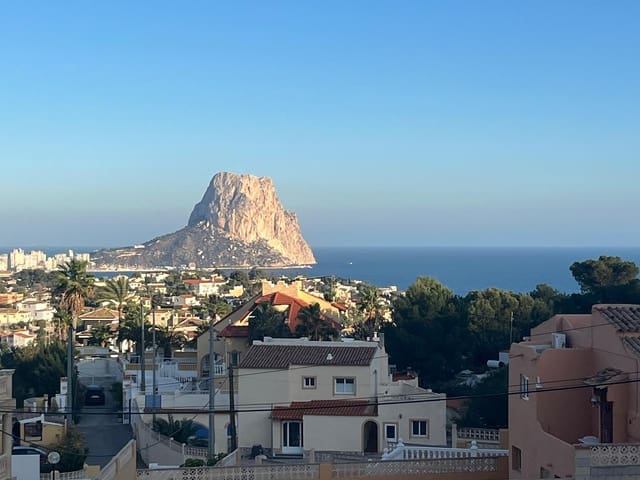 3 sypialnia Willa na sprzedaż w Canuta, Calpe / Calp z basenem garażem - 1 150 000 € (Ref: 8532824)
