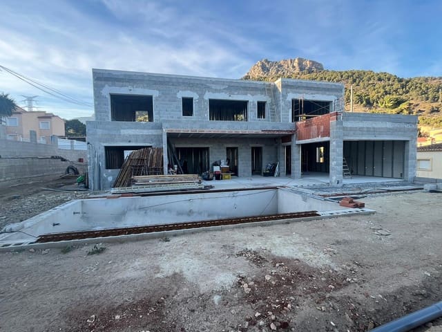 3 sypialnia Willa na sprzedaż w Canuta, Calpe / Calp z basenem garażem - 1 150 000 € (Ref: 8532824)