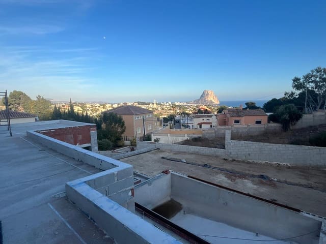 3 sypialnia Willa na sprzedaż w Canuta, Calpe / Calp z basenem garażem - 1 150 000 € (Ref: 8532824)