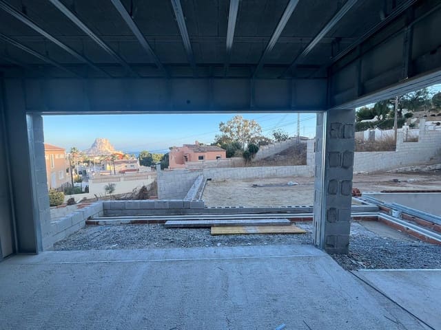 3 sypialnia Willa na sprzedaż w Canuta, Calpe / Calp z basenem garażem - 1 150 000 € (Ref: 8532824)