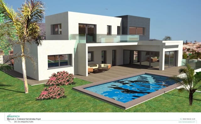 3 sypialnia Willa na sprzedaż w Canuta, Calpe / Calp z basenem garażem - 1 150 000 € (Ref: 8532824)