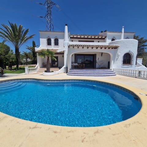 3 camera da letto Villa in vendita in Cometa - Carrió, Calpe / Calp con piscina garage - 675.000 € (Rif: 8601035)