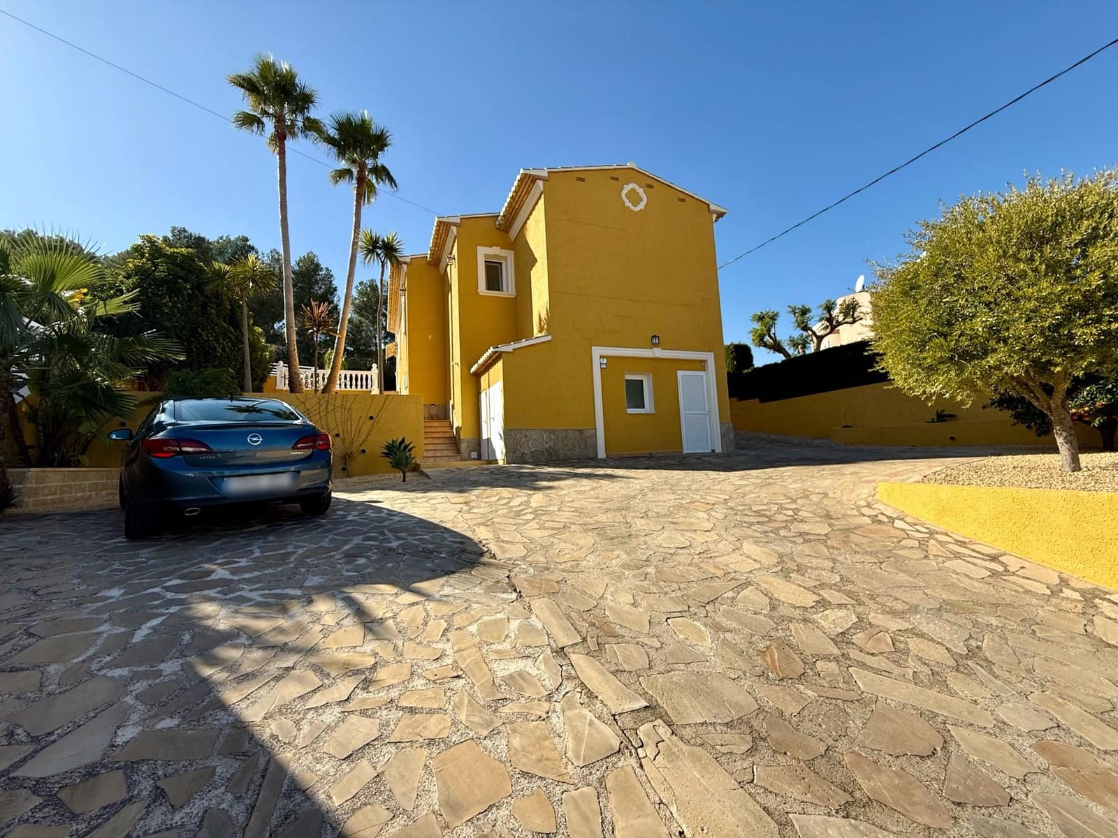 4 sypialnia Willa na sprzedaż w Calpe / Calp z basenem garażem - 595 000 € (Ref: 8790096)