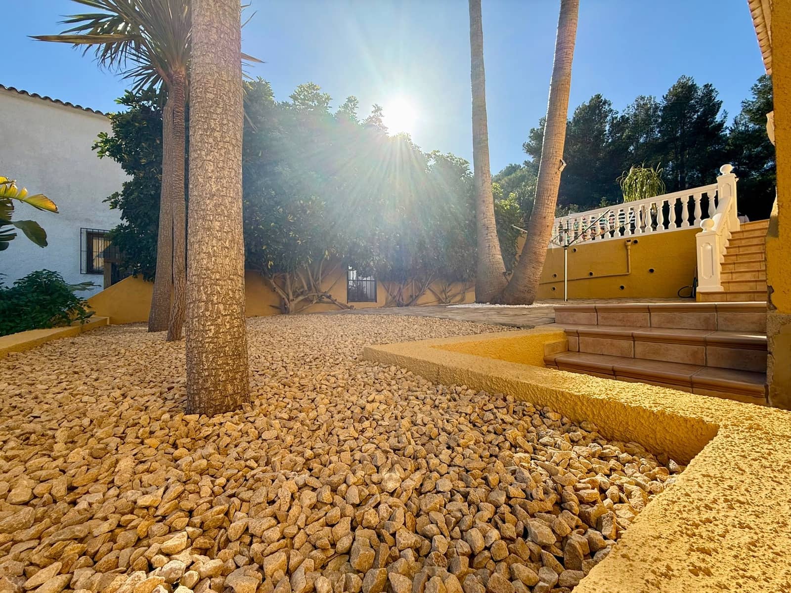 4 sypialnia Willa na sprzedaż w Calpe / Calp z basenem garażem - 595 000 € (Ref: 8790096)