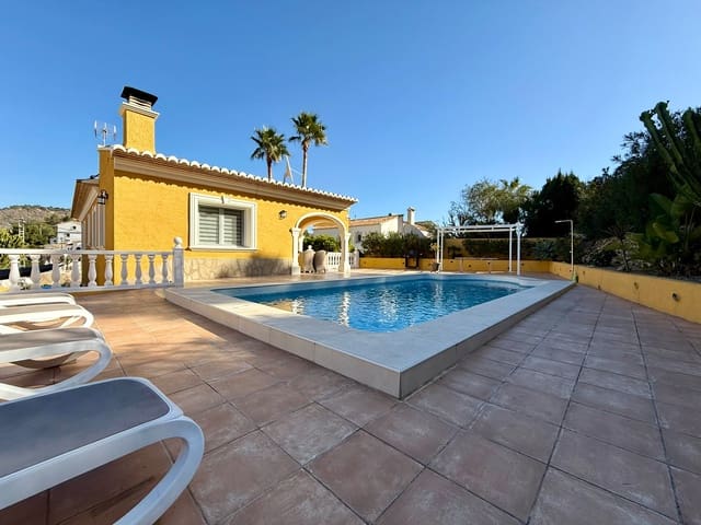 4 camera da letto Villa in vendita in Cometa - Carrió, Calpe / Calp con piscina garage - 595.000 € (Rif: 8790096)