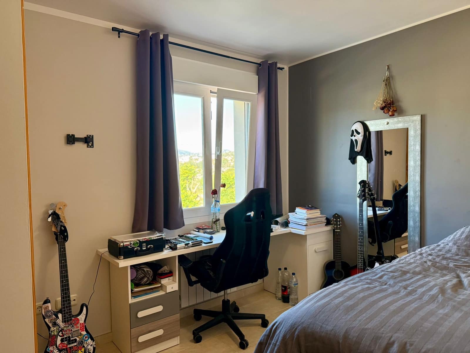 4 sypialnia Willa na sprzedaż w Calpe / Calp z basenem garażem - 595 000 € (Ref: 8790096)