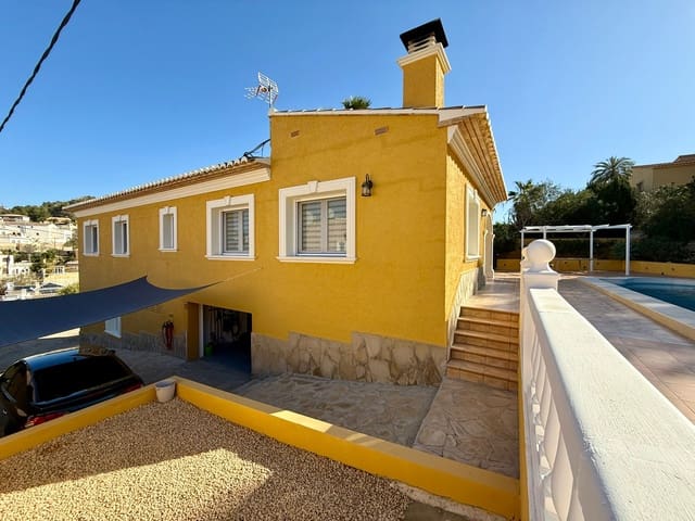 4 camera da letto Villa in vendita in Cometa - Carrió, Calpe / Calp con piscina garage - 595.000 € (Rif: 8790096)