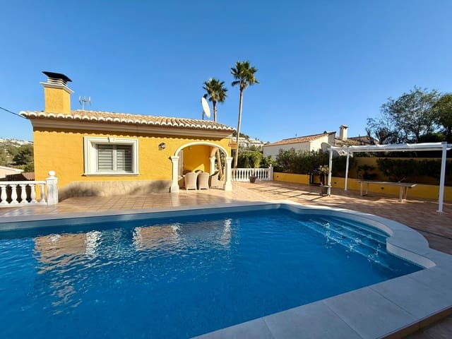 4 camera da letto Villa in vendita in Cometa - Carrió, Calpe / Calp con piscina garage - 595.000 € (Rif: 8790096)