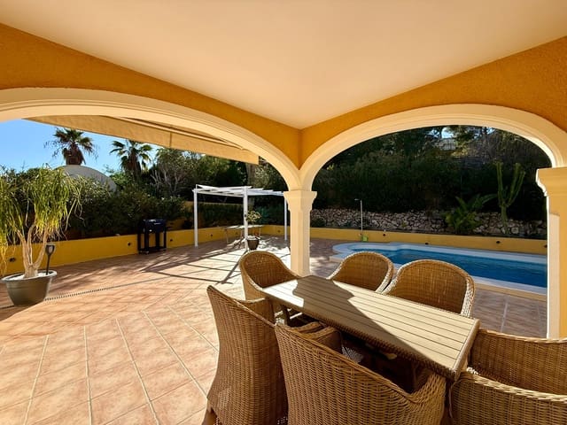 4 camera da letto Villa in vendita in Cometa - Carrió, Calpe / Calp con piscina garage - 595.000 € (Rif: 8790096)