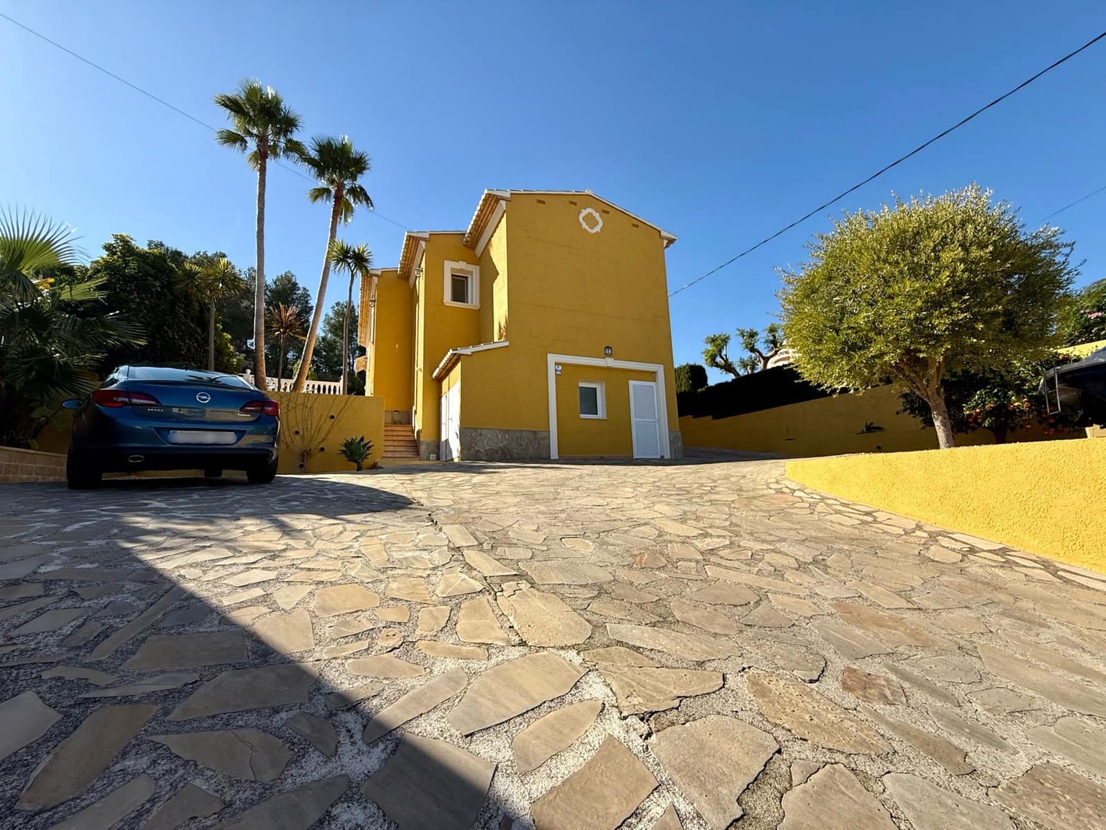 4 sypialnia Willa na sprzedaż w Calpe / Calp z basenem garażem - 595 000 € (Ref: 8790096)