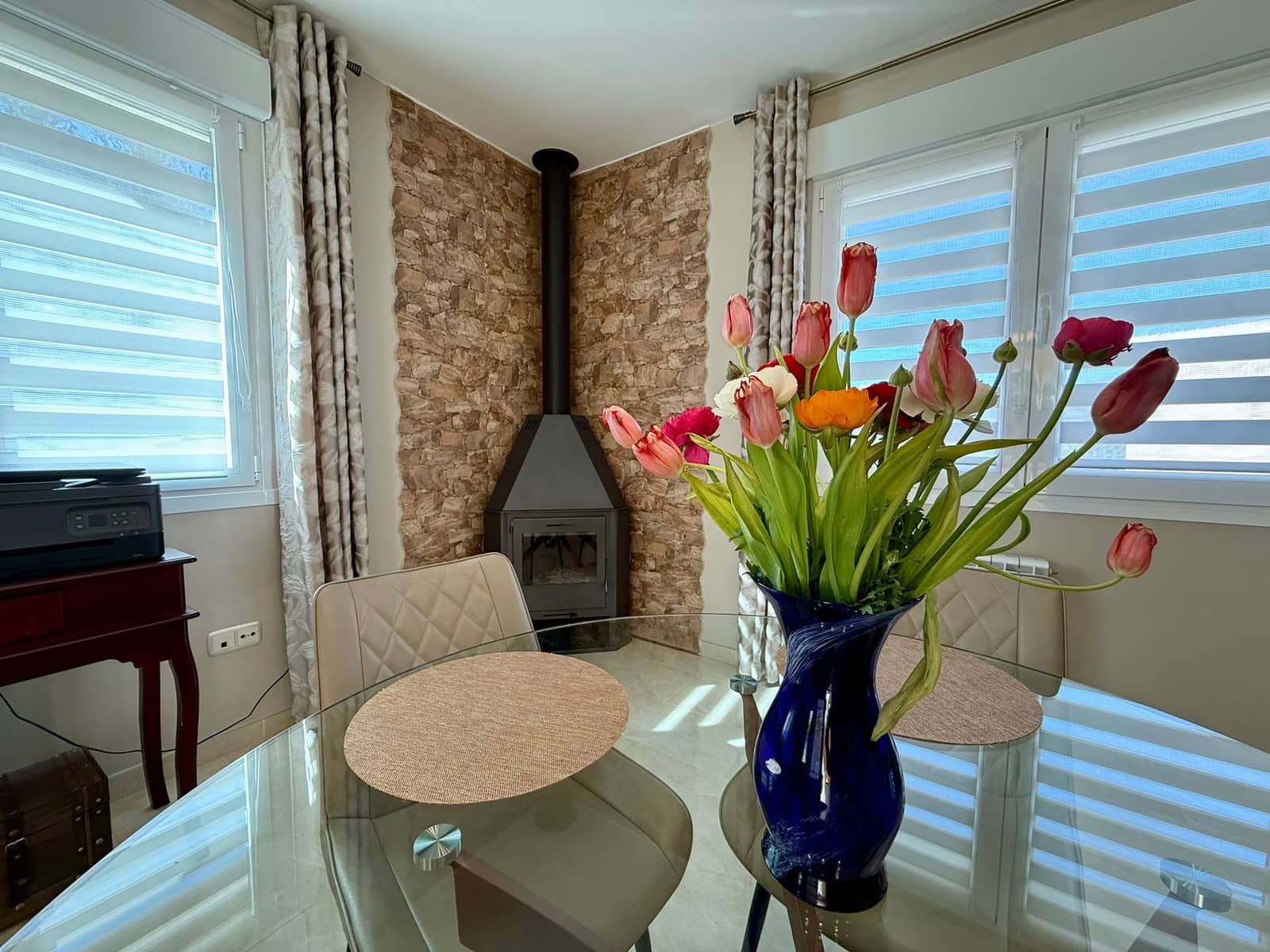 4 sypialnia Willa na sprzedaż w Calpe / Calp z basenem garażem - 595 000 € (Ref: 8790096)