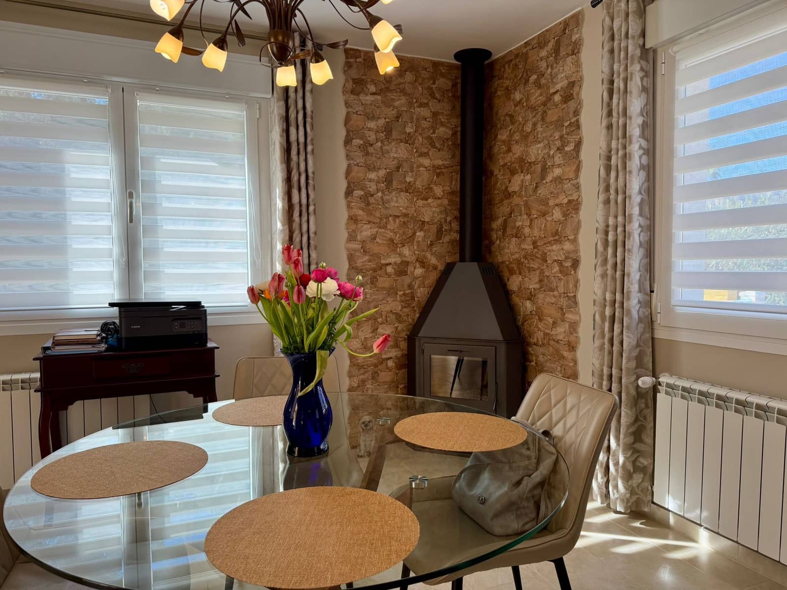 4 sypialnia Willa na sprzedaż w Calpe / Calp z basenem garażem - 595 000 € (Ref: 8790096)