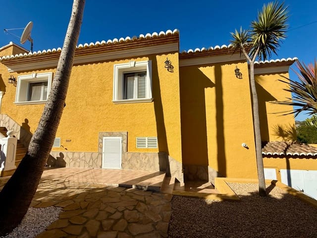 4 camera da letto Villa in vendita in Cometa - Carrió, Calpe / Calp con piscina garage - 595.000 € (Rif: 8790096)