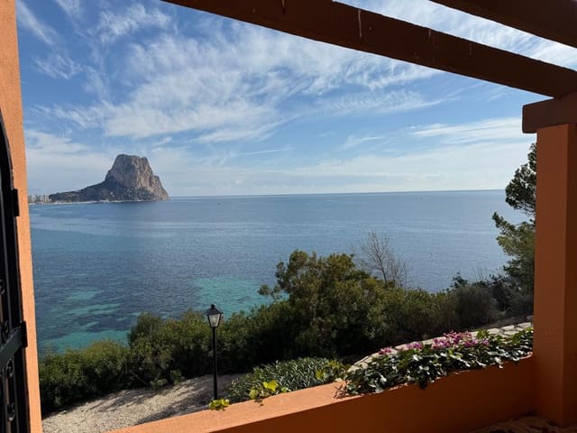 3 sypialnia Willa na sprzedaż w Manzanera - Tosal, Calpe / Calp z basenem garażem - 529 500 € (Ref: 8799119)