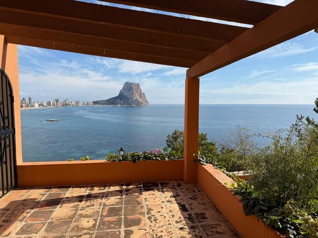 3 sypialnia Willa na sprzedaż w Manzanera - Tosal, Calpe / Calp z basenem garażem - 529 500 € (Ref: 8799119)