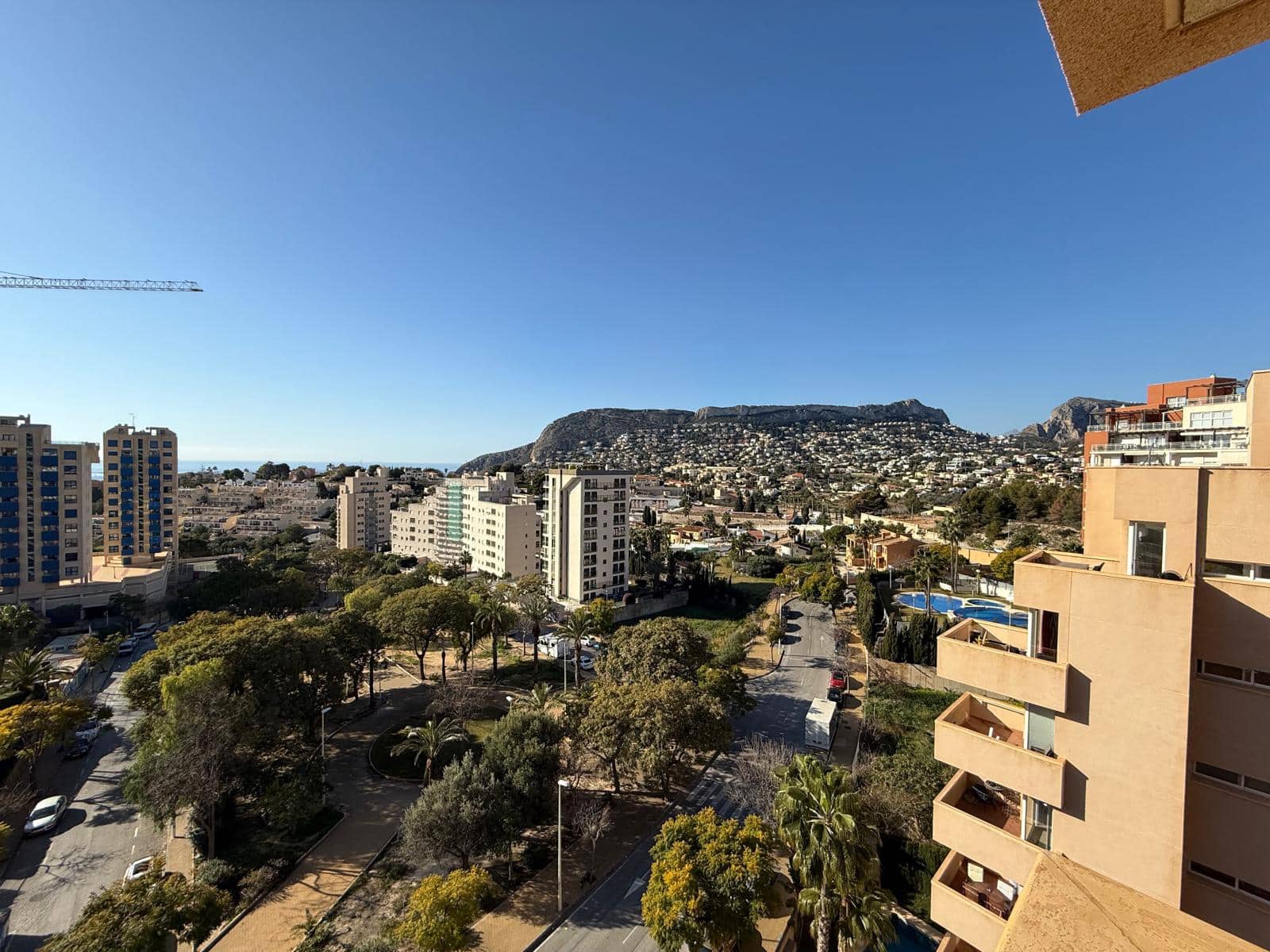 3 soverom Leilighet til salgs i Calpe / Calp med svømmebasseng garasje - € 330 000 (Ref: 8806519)