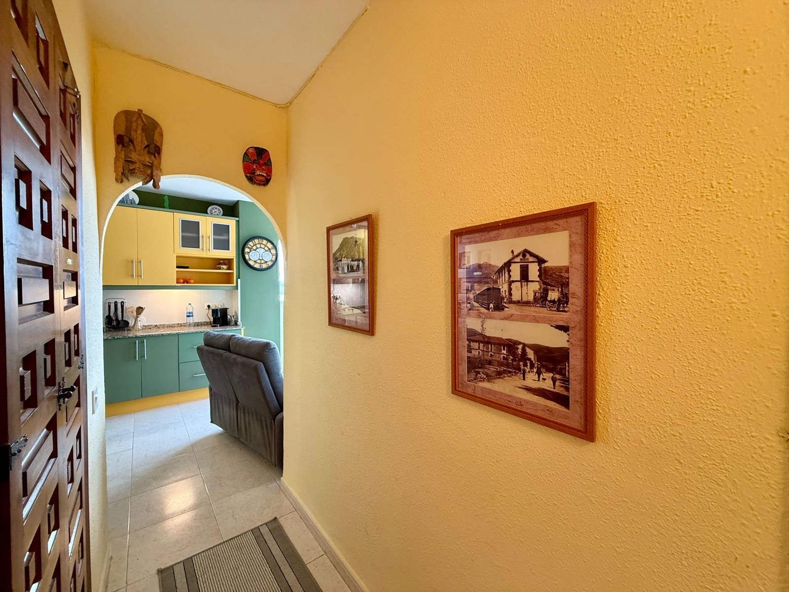 2 quarto Apartamento de Praia para venda em Calpe / Calp com piscina garagem - 220 000 € (Ref: 8873145)